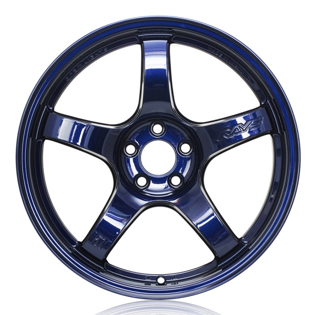 Gram Lights 57CR Wheel - 18x9.5 +38 | 5x120 | Eternal Blue Pearl