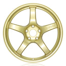 Gram Lights 57CR Wheel - 19x9.5 +45 | 5x114.3 | E8 Gold