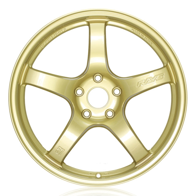 Gram Lights 57CR Wheel - 19x9.5 +45 | 5x114.3 | E8 Gold