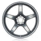 Gram Lights 57CR Wheel - 18x9.5 +38 | 5x120 | Gunblue II