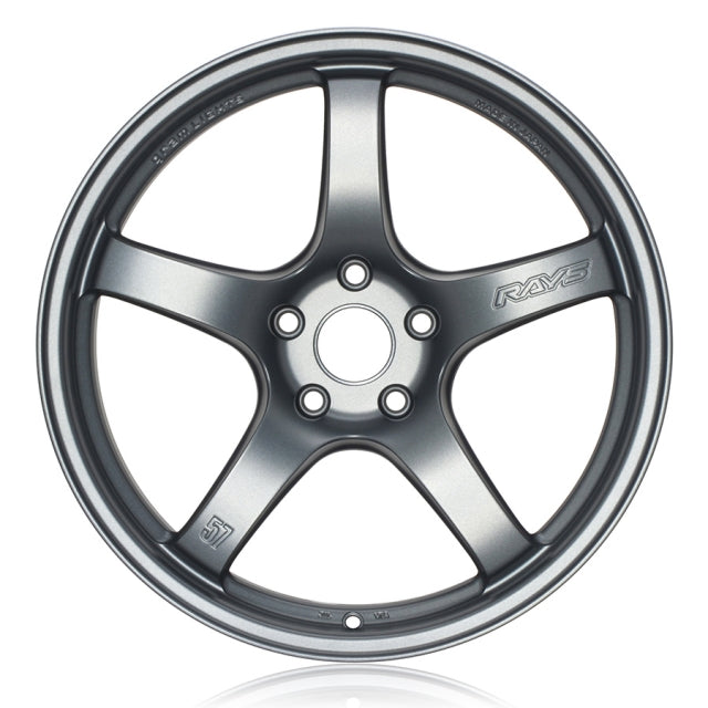 Gram Lights 57CR Wheel - 18x9.5 +38 | 5x120 | Gunblue II