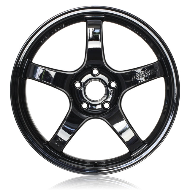 Gram Lights 57CR Wheel - 18x9.5 +38 | 5x120 | Glossy Black