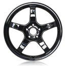 Gram Lights 57CR Wheel - 18x10.5 +22 | 5x114.3 | Glossy Black