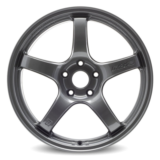 Gram Lights 57CR Wheel - 19x9.5 +45 | 5x114.3 | HS Gunmetallic