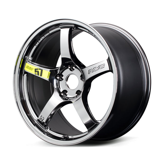 Gram Lights 57CR Limited RBC Wheel - 18x9.5 +38 | 5x120 | Rays Black Metal Coat
