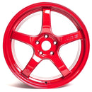 Gram Lights 57CR Wheel - 18x9.5 +38 | 5x100 | Milano Red