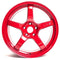 Gram Lights 57CR Wheel - 18x9.5 +38 | 5x100 | Milano Red