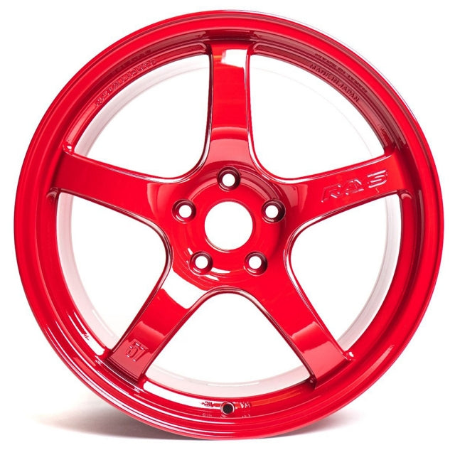 Gram Lights 57CR Wheel - 18x9.5 +38 | 5x100 | Milano Red