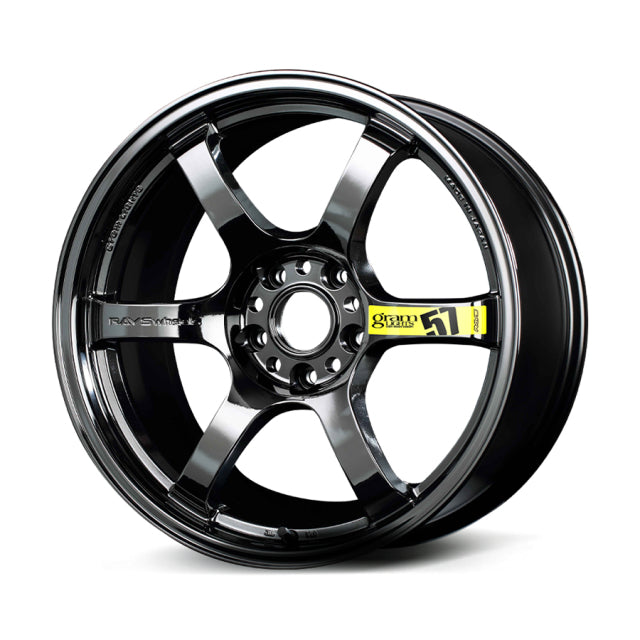 Gram Lights 57DR Limited RBC Wheel - 18x9.5 +22 | 5x114.3 | Rays Black Metal Coat