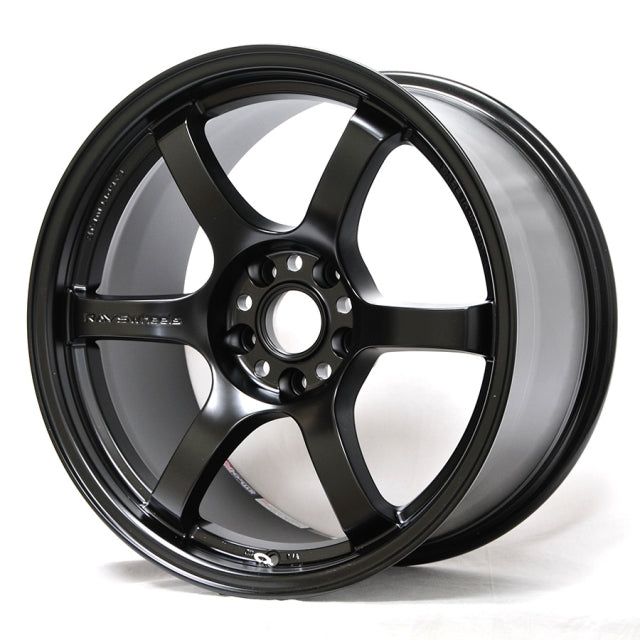 Gram Lights 57DR Wheel - 18x10.5 +22 | 5x114.3 | Semi Gloss Black