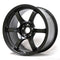 Gram Lights 57DR Wheel - 18x9.5 +22 | 5x114.3 | Semi Gloss Black