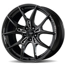 Gram Lights 57FXZ Wheel - 19x8.0 +45 | 5x100 | Super Dark Gunmetal | Machining Rim Edge DC