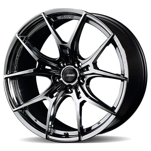 Gram Lights 57FXZ Wheel - 19x8.5 +38 | 5x114.3 | RBC | Machining