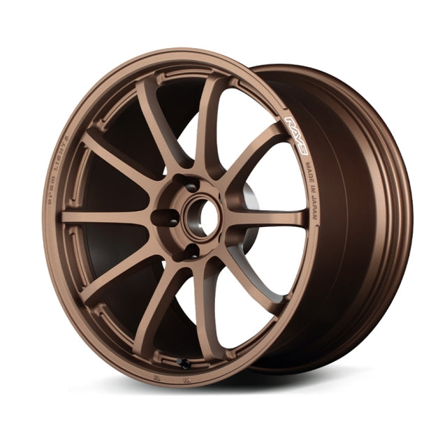 Gram Lights 57NR Wheel - 18x9.5 +22 | 5x114.3 | Dark Bronze