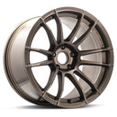 Gram Lights 57XR Wheel - 18x10.5 +22 | 5x114.3 | Dark Bronze