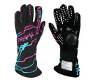 NRG PRISMA Racing Gloves FIA 8856-2018- Small – GS-600BK-S