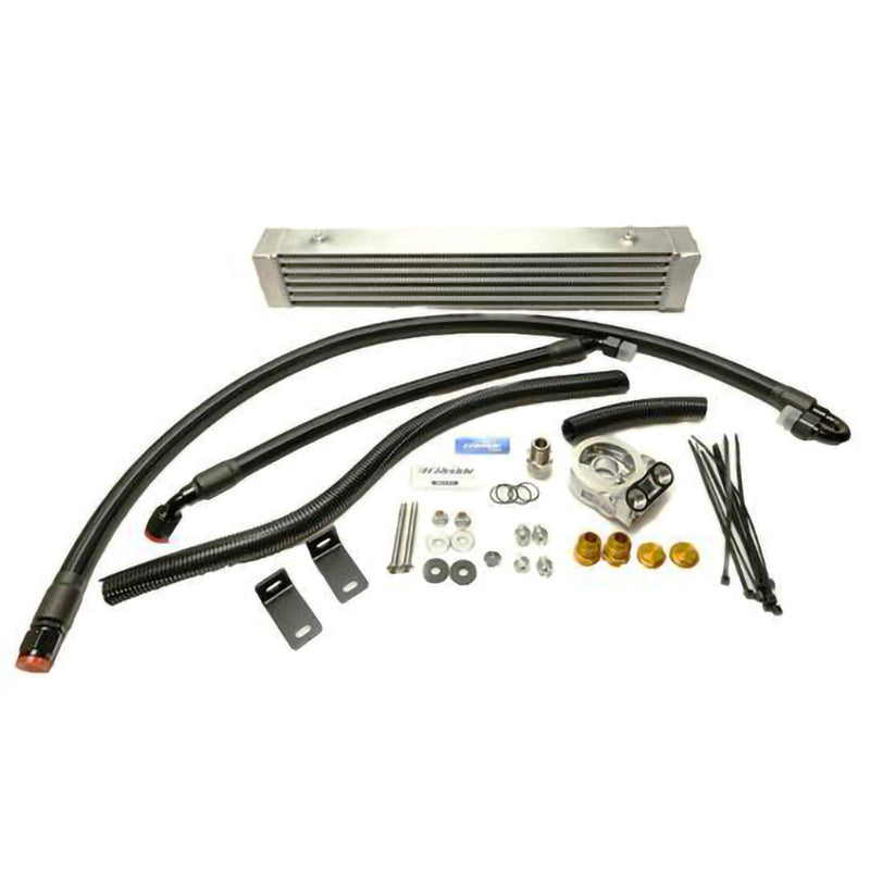GReddy High Capacity 10 Row Oil Cooler Kit - 17-19 Honda Civic Type R (FK8)