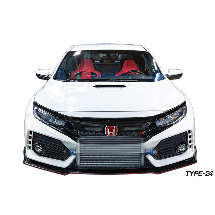 GReddy Type-24E Intercooler Kit - 17-21 Honda Civic Type R (FK8)