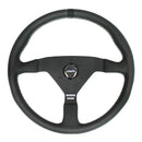 GReddy x MOMO Monte Carlo Steering Wheel - 350mm | Black Leather