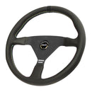 GReddy x MOMO Monte Carlo Steering Wheel - 350mm | Black Leather