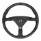 GReddy x MOMO Monte Carlo Steering Wheel - 350mm | Black Leather