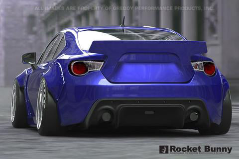 Rocket Bunny V2 Rear Diffuser - 13-20 Subaru BRZ/Scion FR-S/Toyota GT86 (ZC6/ZN6)