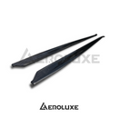 AeroLuxe 20-26 Toyota GR Supra Spec-G Carbon Fiber Side Skirt Extensions