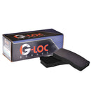 G-Loc R6 Brake Pads - 2010-2013 Porsche Panamera Turbo - Ceramic Discs