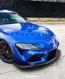 AeroLuxe ALX Design Toyota GR Supra Spec-GT4 Carbon Fiber Front Lip