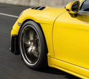 AeroLuxe 17-25 Porsche 718 Cayman/Boxster Spec-RS FRP Front Fenders