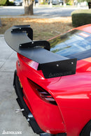 AeroLuxe ALX Design 20-26 Toyota GR Supra Spec-GT4 Swan Neck GT Wing