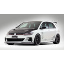 Varis Rear Under Diffuser (Carbon/FRP) - Volkswagon Golf GTI (Mk 7.5)