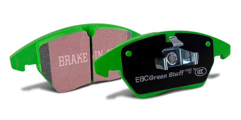 EBC Greenstuff Brake Pads - 2000-2009 Honda S2000