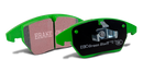EBC Greenstuff Brake Pads (Front) - 84-85 Honda Accord Sedan 1.8 