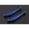 Hardrace Rear Lower Control Arm (40mm Shock Bushing, Blue) - Honda Civic EG 92-95 / Acura Integra 94-01 Non Type R