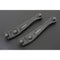 Hardrace Rear Lower Control Arm (Harden Rubber, OE Style) - Honda Civic EK 96-00