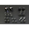Hardrace Arm Bushing Complete Set (26 pcs) - Honda Civic EK JDM 96-00 / Si USDM 99-00