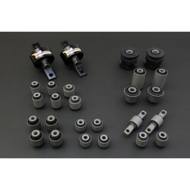 Hardrace Arm Bushing Complete Set (26 pcs) - Honda Civic EK JDM 96-00 / Si USDM 99-00