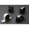 Hardrace Harden Engine Mount (4 pcs, AT Only) - Honda Civic (Sedan, 1.7L) 01-05