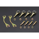 Hardrace Front Upper Arm Bushing Repair Kit (6 pcs) - Acura Integra 94-01 / Honda Civic EG 92-95