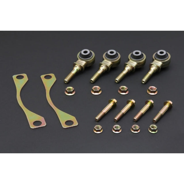 Hardrace Front Upper Arm Bushing Repair Kit (6 pcs) - Acura Integra 94-01 / Honda Civic EG 92-95