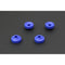 Hardrace Reinforced Upper & Lower Strut Mount Bushing Kit - Acura Integra 94-01 / CL 97-99 / Honda Civic EG/EK 92-00 / Accord 90-97 / CR-V 97-01