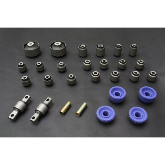 Hardrace Complete Arm Bushing Set (28 pcs) - Acura CL 97-99 / Honda Accord 94-97