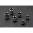 Hardrace Rear Lower Arm Bushing (Harden Rubber, 6 pcs) - Honda Prelude 92-01