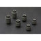 Hardrace Rear Lower Arm Bushing (Harden Rubber, 6 pcs) - Honda Prelude 92-01
