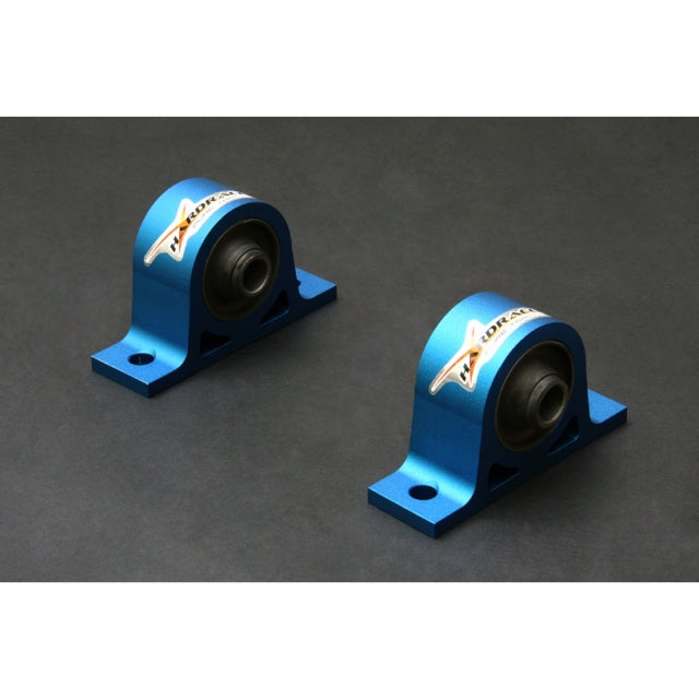 Hardrace Reinforced Differential Mount Front Side (2 Piece Set) - Honda S2000 AP1/2 00-09