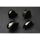 Hardrace Harden Engine Mount (4 pcs, AT Only) - Honda Civic EF 87-91 / CRX 88-91