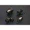 Hardrace Harden Engine Mount (4 pcs, MT Only) - Honda Civic EF 87-91 / CRX 88-91