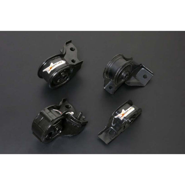 Hardrace Harden Engine Mount (4 pcs, MT Only) - Honda Civic EF 87-91 / CRX 88-91