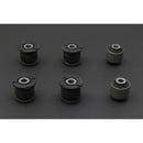 Hardrace Rear Knuckle Bushing (Harden Rubber, 6 pcs) - Acura RSX 02-06 / Honda Civic EP3 Si (Harden Rubber, USDM) 01-05